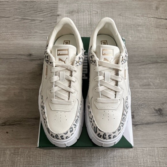 Puma - Mayze Leopard Stack Edgy Platform Sneaker - size 8.5 - NEW!! - Picture 3 of 9